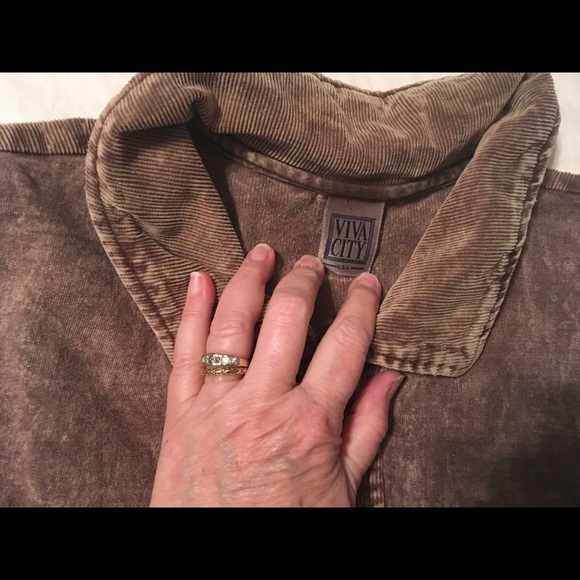 Brown Knit Pantsuit - Picture 3 of 4